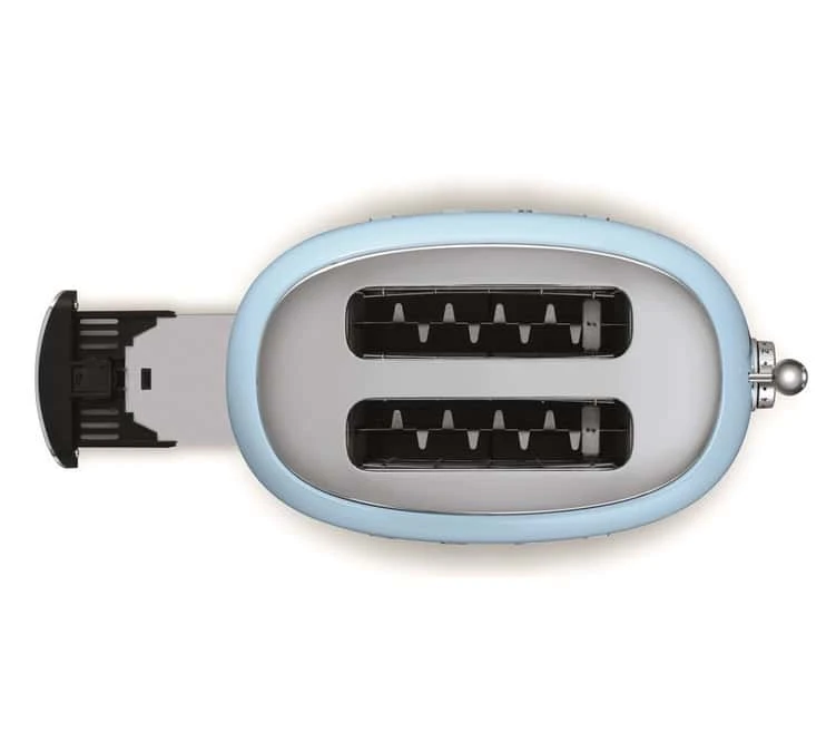 Grille-pain TSF01PBEU 2 Tranches Bleu Azur - SMEG 6 Grille-pain TSF01PBEU 2 Tranches Bleu Azur - SMEG – Image 4