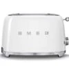Grille-pain TSF01WHEU 2 Tranches Blanc - SMEG 2 Grille-pain TSF01WHEU 2 Tranches Blanc - SMEG -Smeg Soldes Boutique toaster blc