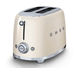 Grille-pain TSF01CREU 2 Tranches Crème - SMEG 13 Grille-pain TSF01CREU 2 Tranches Crème - SMEG -Smeg Soldes Boutique toaster bouton creme
