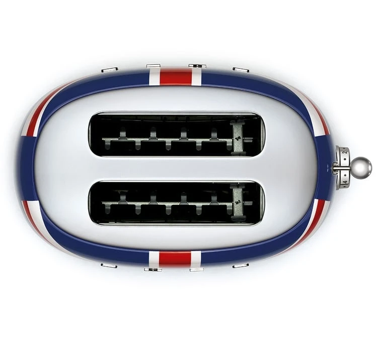 Grille-pain TSF01UJEU 2 Tranches Années 50 Union Jack - SMEG 7 Grille-pain TSF01UJEU 2 Tranches Années 50 Union Jack - SMEG – Image 5