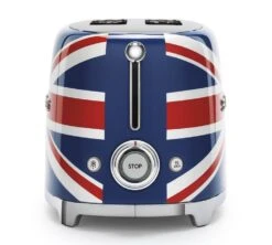 Grille-pain TSF01UJEU 2 Tranches Années 50 Union Jack - SMEG 10 Grille-pain TSF01UJEU 2 Tranches Années 50 Union Jack - SMEG -Smeg Soldes Boutique toaster jack4