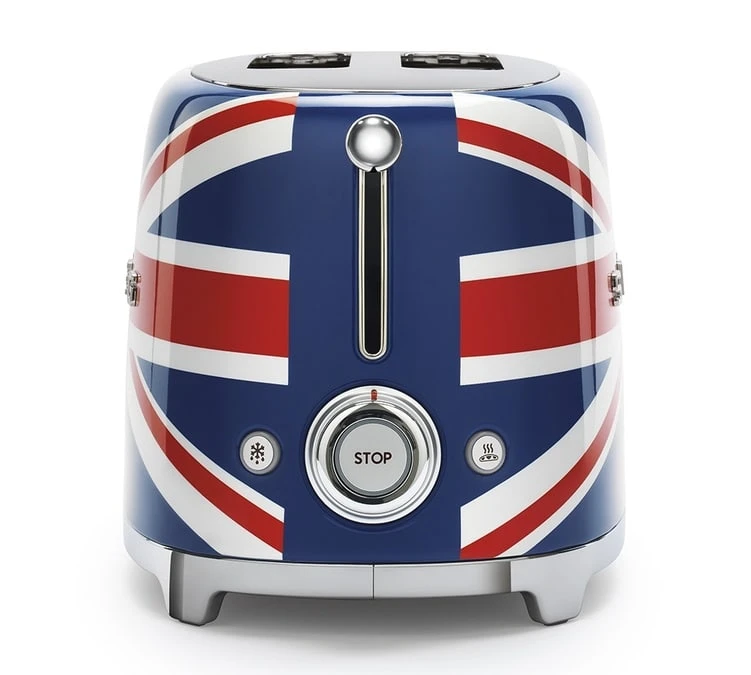 Grille-pain TSF01UJEU 2 Tranches Années 50 Union Jack - SMEG 6 Grille-pain TSF01UJEU 2 Tranches Années 50 Union Jack - SMEG – Image 4