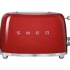 Grille-pain SMEG TSF01RDEU 2 Tranches Rouge -Smeg Soldes Boutique toaster rouge