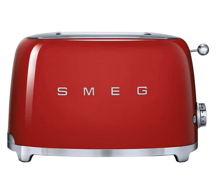 Grille-pain SMEG TSF01RDEU 2 Tranches Rouge 3 Grille-pain SMEG TSF01RDEU 2 Tranches Rouge
