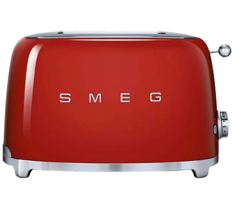 Set Petit-Déjeuner (Toaster - Presse Agrumes - Bouilloire) Rouge - SMEG 6 Set Petit-Déjeuner (Toaster - Presse Agrumes - Bouilloire) Rouge - SMEG – Image 4
