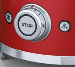 Grille-pain SMEG TSF01RDEU 2 Tranches Rouge 10 Grille-pain SMEG TSF01RDEU 2 Tranches Rouge -Smeg Soldes Boutique toaster rouge zoom