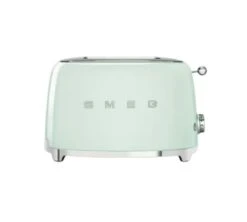 Set Petit Déjeuner (Toaster - Presse Agrumes - Bouilloire) Vert D'eau - SMEG -Smeg Soldes Boutique toaster smeg