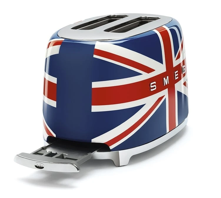 Grille-pain TSF01UJEU 2 Tranches Années 50 Union Jack - SMEG 4 Grille-pain TSF01UJEU 2 Tranches Années 50 Union Jack - SMEG – Image 2