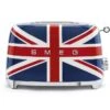 Grille-pain TSF01UJEU 2 Tranches Années 50 Union Jack - SMEG -Smeg Soldes Boutique toaster unionjack