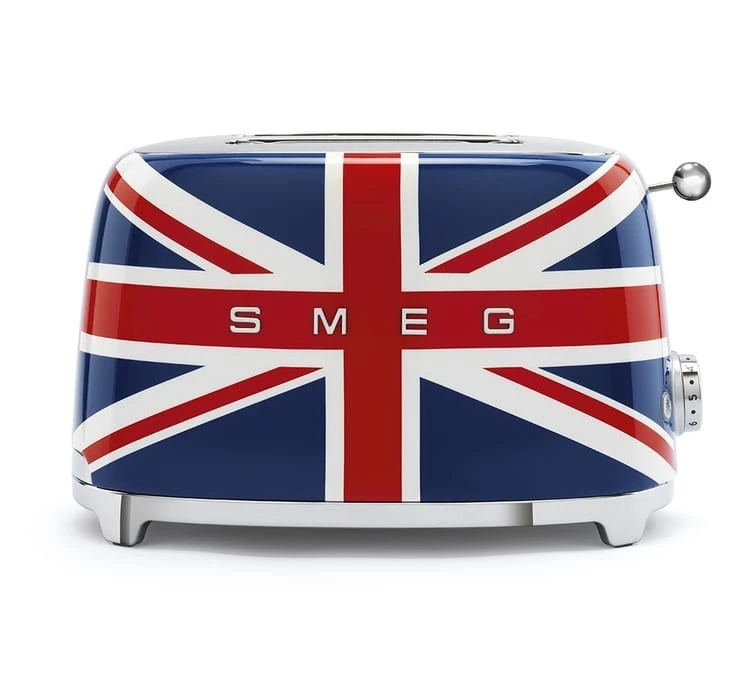 Grille-pain TSF01UJEU 2 Tranches Années 50 Union Jack - SMEG 3 Grille-pain TSF01UJEU 2 Tranches Années 50 Union Jack - SMEG
