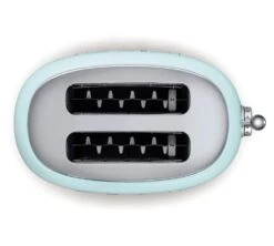 Grille-pain TSF01PGEU 2 Tranches Vert D'eau - SMEG -Smeg Soldes Boutique toaster verredeau 2fentes