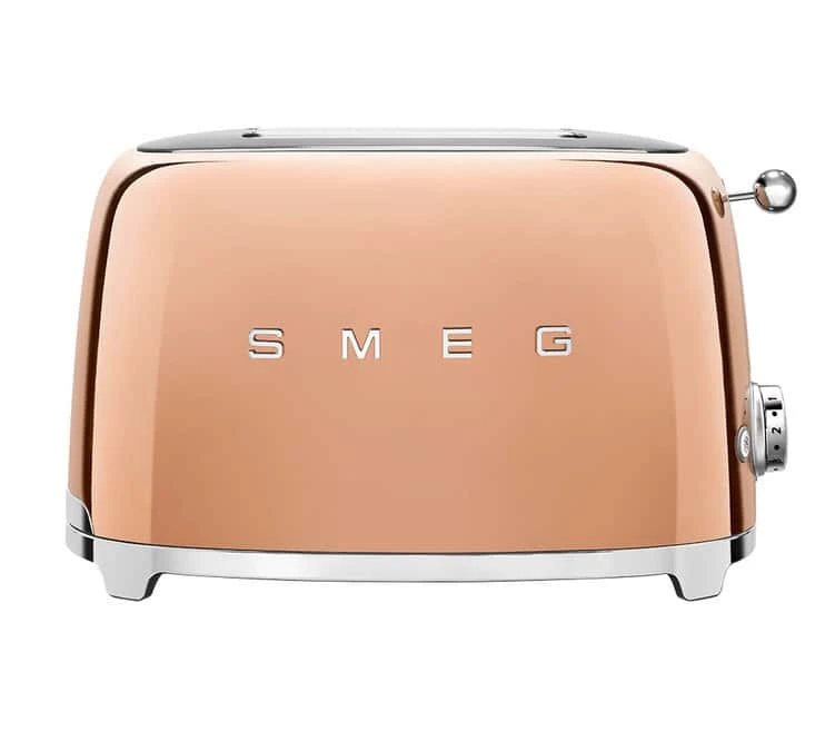 Grille-pain 2 Tranches KLF03RGEU Cuivre - SMEG 3 Grille-pain 2 Tranches KLF03RGEU Cuivre - SMEG