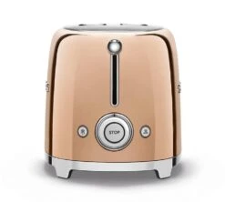 Grille-pain 2 Tranches KLF03RGEU Cuivre - SMEG 9 Grille-pain 2 Tranches KLF03RGEU Cuivre - SMEG -Smeg Soldes Boutique toastercuivre3