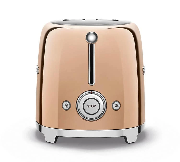 Grille-pain 2 Tranches KLF03RGEU Cuivre - SMEG 5 Grille-pain 2 Tranches KLF03RGEU Cuivre - SMEG – Image 3