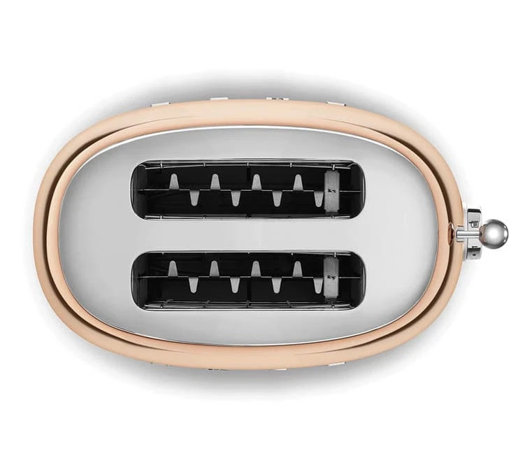 Grille-pain 2 Tranches KLF03RGEU Cuivre - SMEG 6 Grille-pain 2 Tranches KLF03RGEU Cuivre - SMEG – Image 4