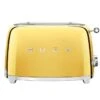 Grille-pain SMEG TSF01GOEU 2 Tranches - Or 1 Grille-pain SMEG TSF01GOEU 2 Tranches - Or -Smeg Soldes Boutique toasteror