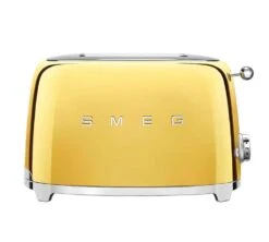 Grille-pain SMEG TSF01GOEU 2 Tranches - Or