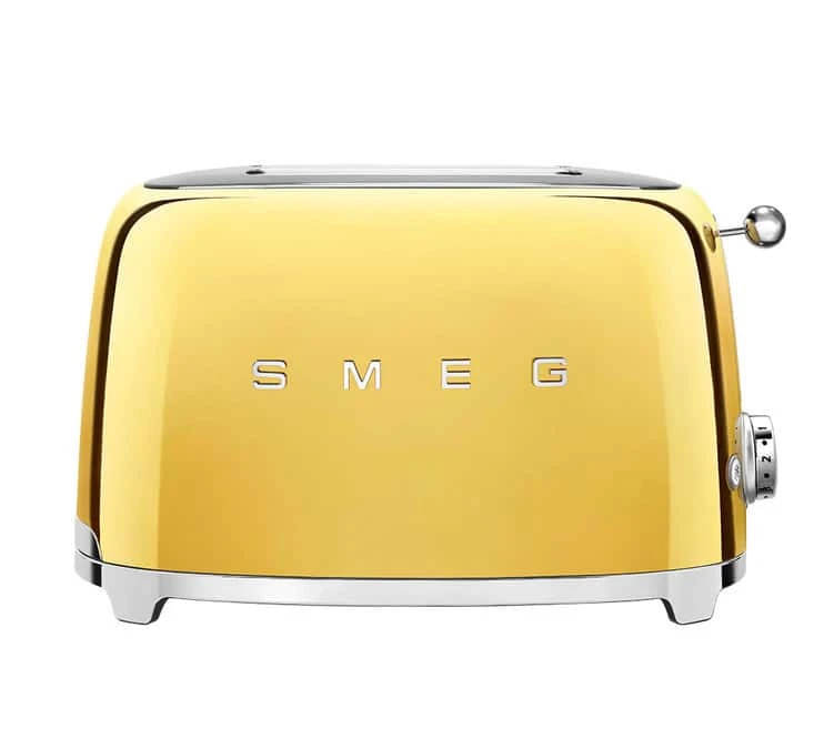 Grille-pain SMEG TSF01GOEU 2 Tranches - Or 3 Grille-pain SMEG TSF01GOEU 2 Tranches - Or
