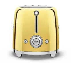 Grille-pain SMEG TSF01GOEU 2 Tranches - Or 10 Grille-pain SMEG TSF01GOEU 2 Tranches - Or -Smeg Soldes Boutique toasteror3
