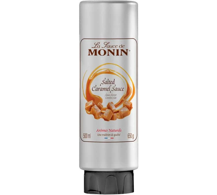 Sauce Topping Monin - Caramel Salé - 500 Ml 3 Sauce Topping Monin - Caramel Salé - 500 Ml