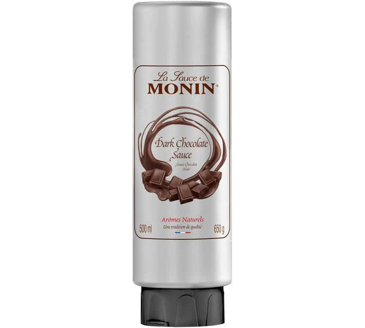 Sauce Topping Monin - Chocolat Noir - 500 Ml 3 Sauce Topping Monin - Chocolat Noir - 500 Ml