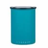 Boite De Conservation Inox AIRSCAPE Turquoise Mat 500 Gr 1 Boite De Conservation Inox AIRSCAPE Turquoise Mat 500 Gr -Smeg Soldes Boutique turquoise mat 500g