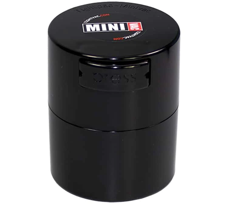 Boite Conservatrice Avec Vide D'air Noire 40g / 0.12L MiniVac - Coffeevac 3 Boite Conservatrice Avec Vide D'air Noire 40g / 0.12L MiniVac - Coffeevac