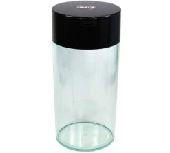 Boite Conservatrice Avec Vide D'air 680gr/2.35L - Noire Et Transparente - Coffeevac
