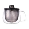 Mug Unimug + Infuseur à Thé Gris - 35cl - KINTO -Smeg Soldes Boutique unimug gris