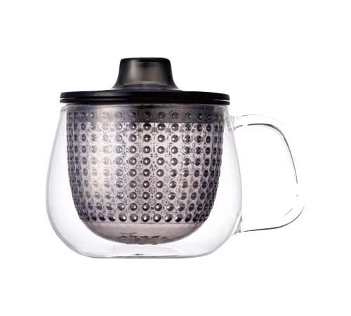 Mug Unimug + Infuseur à Thé Gris - 35cl - KINTO 3 Mug Unimug + Infuseur à Thé Gris - 35cl - KINTO