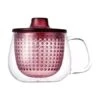 Mug Unimug + Infuseur à Thé Rouge - 35clc - KINTO -Smeg Soldes Boutique unimug rouge