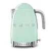 Bouilloire KLF04PGEU Température Réglable Noir 1,7 L + Offre Cadeau - SMEG -Smeg Soldes Boutique vd 1