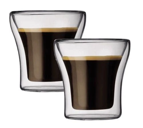 Verres Double Paroi BODUM - Assam 2x10cl 3 Verres Double Paroi BODUM - Assam 2x10cl