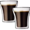 Verres Double Paroi BODUM - Assam 2x20cl -Smeg Soldes Boutique verres double paroi pavina 20cl