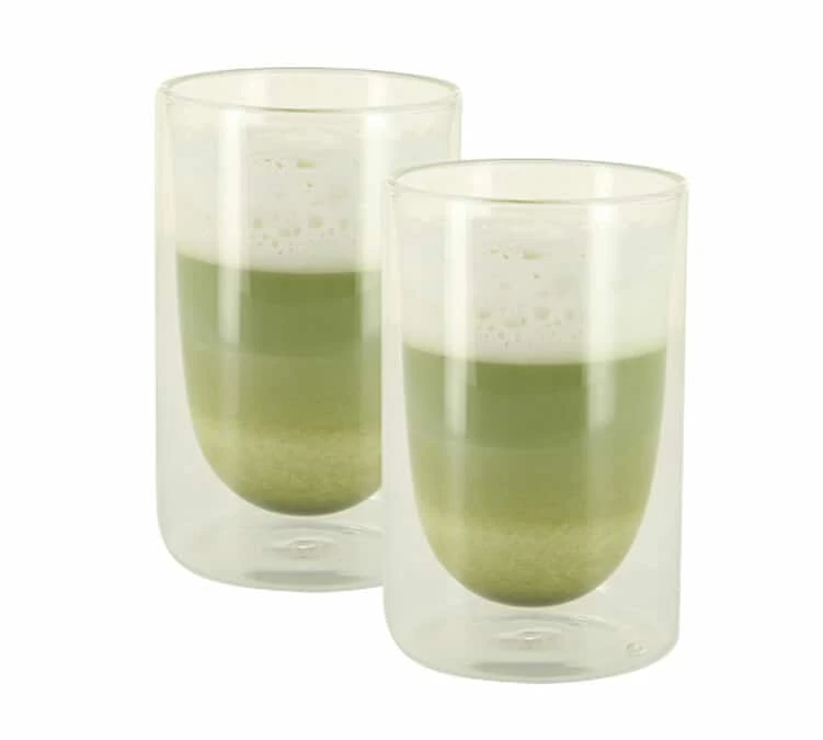 Coffret Matcha : Mousseur à Lait + Thé Matcha + 2 Verres Pylano 4 Coffret Matcha : Mousseur à Lait + Thé Matcha + 2 Verres Pylano – Image 2
