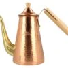 Bouilloire Traditionnelle Drip Pot Cuivre 700 CUW - KALITA -Smeg Soldes Boutique verseuse cuivre et bois kalita