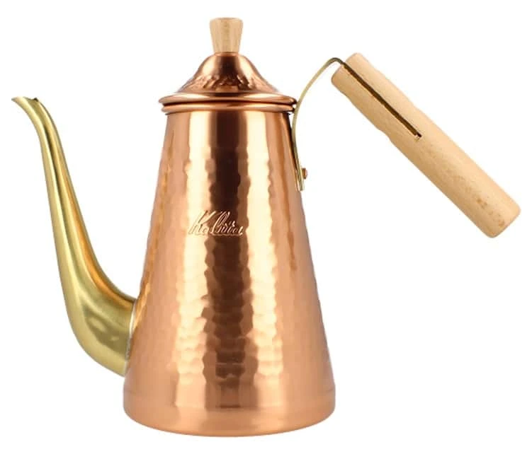 Bouilloire Traditionnelle Drip Pot Cuivre 700 CUW - KALITA 3 Bouilloire Traditionnelle Drip Pot Cuivre 700 CUW - KALITA