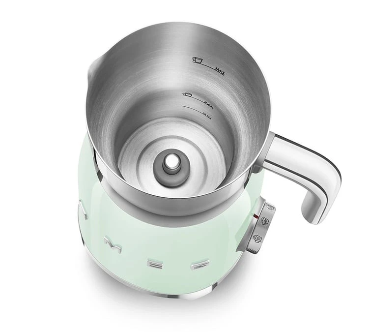 Chocolatière MFF01PGEU SMEG - Vert D'eau 4 Chocolatière MFF01PGEU SMEG - Vert D'eau – Image 2