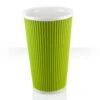 Mug Ondulé 45cl Vert - Les Artistes Paris -Smeg Soldes Boutique vert45 mug
