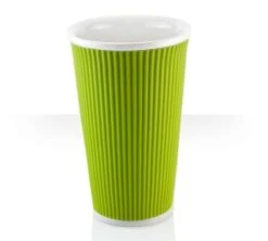 Mug Ondulé 45cl Vert - Les Artistes Paris