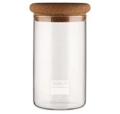 Boîte De Conservation - Yohki Avec Couvercle En Liège 1L - BODUM